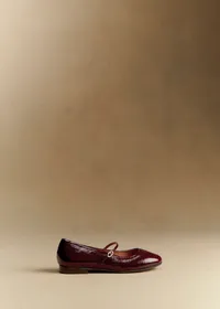 Ballerines Low Méline - Pourpre Vernis — view 3