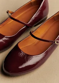 Ballerines Low Méline - Pourpre Vernis — view 4