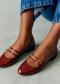 Ballerines Low Ninon - Acajou Vernis — view 3