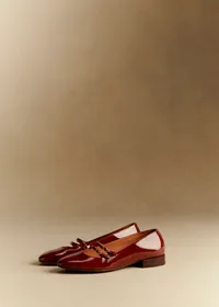 Ballerines Low Ninon - Acajou Vernis — view 5