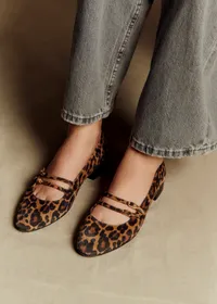Ballerines Low Ninon - Léopard — view 2