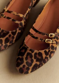 Ballerines Low Ninon - Léopard — view 5
