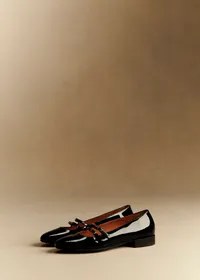 Ballerines Low Ninon - Noir Vernis — view 2