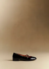 Ballerines Low Ninon - Noir Vernis — view 3