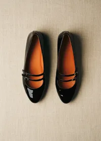 Ballerines Low Ninon - Noir Vernis — view 5