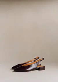 Ballerines Low Suzanne - Bordeaux Vintage — view 2