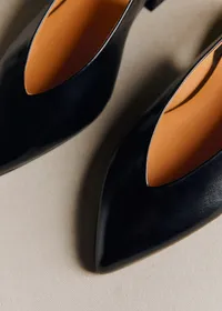 Ballerines Low Suzanne - Noir Vintage — view 2