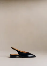 Ballerines Low Suzanne - Noir Vintage — view 3