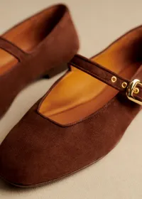Ballerines Low Valentin - Moka — view 4