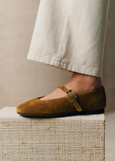 Ballerines Low Valentin - Taupe