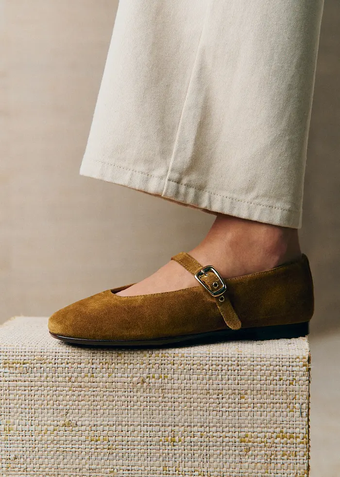Ballerines Low Valentin - Taupe