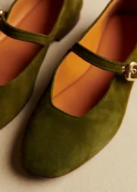Ballerines Low Valentin - Vert — view 2