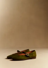 Ballerines Low Valentin - Vert — view 3