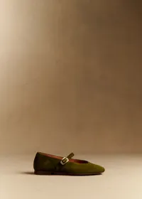 Ballerines Low Valentin - Vert — view 4