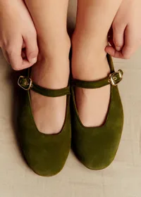 Ballerines Low Valentin - Vert — view 5