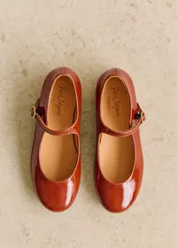 Ballerines Paula - Caramel Vernis — view 2
