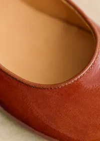 Ballerines Paula - Caramel Vernis — view 4
