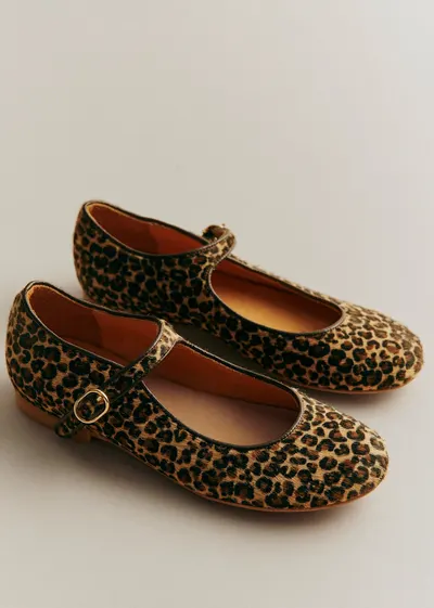 Ballerines Paula - Léopard
