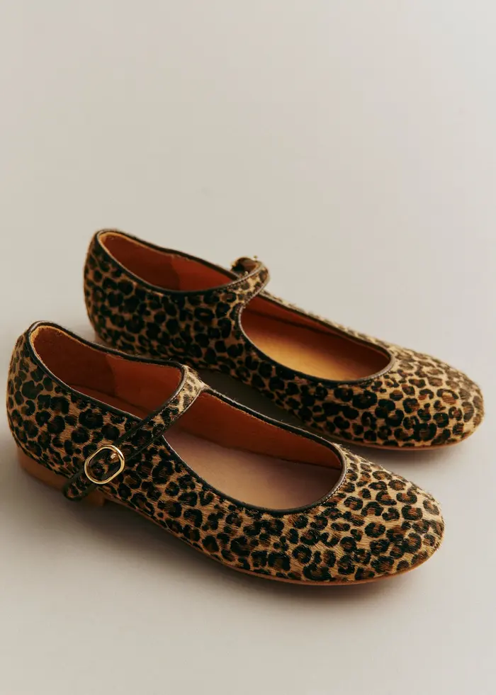 Ballerines Paula - Léopard