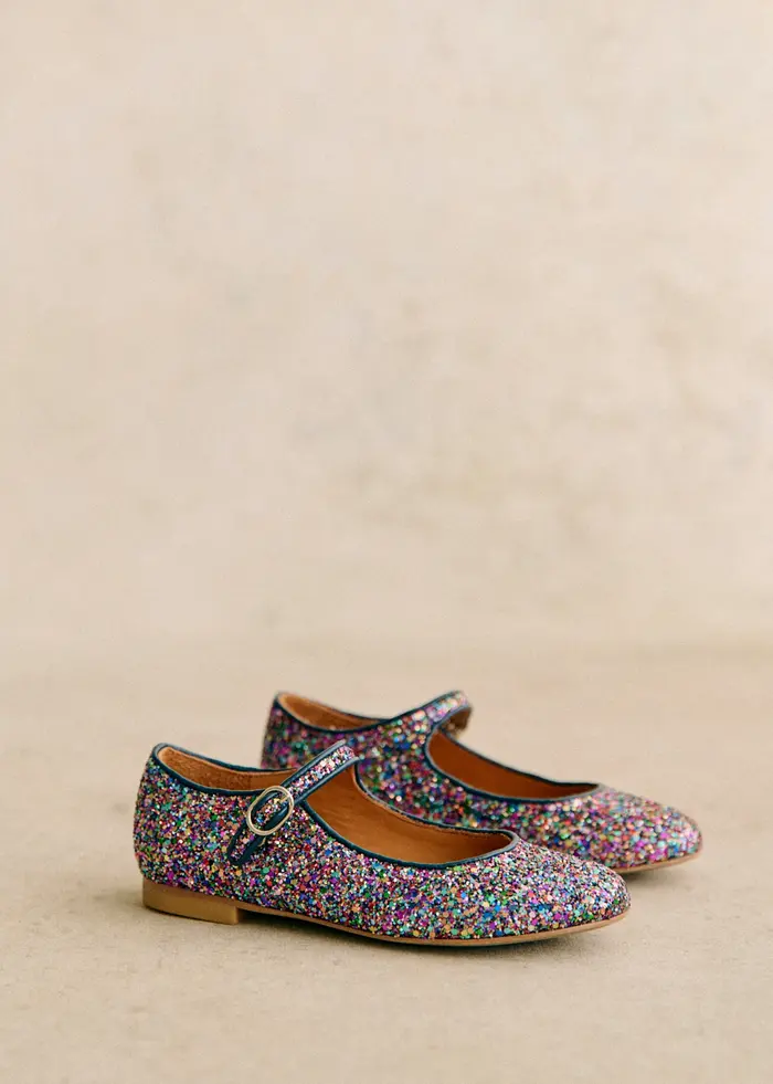 Ballerines Paula - Multico Paillette