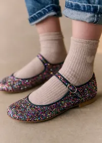 Ballerines Paula - Multico Paillette — view 2