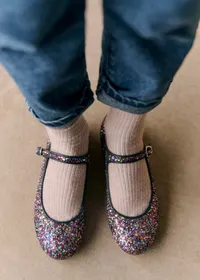 Ballerines Paula - Multico Paillette — view 3