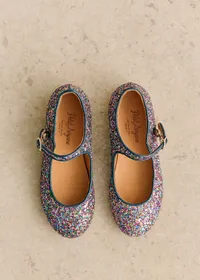 Ballerines Paula - Multico Paillette — view 4