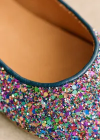 Ballerines Paula - Multico Paillette — view 5