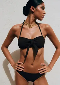 Bandeau Palmera - Noir — view 2
