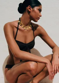 Bandeau Palmera - Noir — view 4