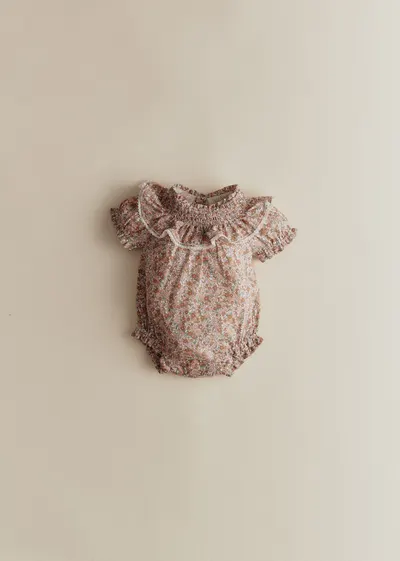 Barboteuse Amalya - Imprimé Lavinio