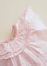 Barboteuse Cecilia - Rose pétale — view 2