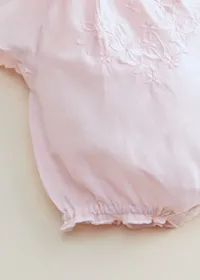 Barboteuse Cecilia - Rose pétale — view 3