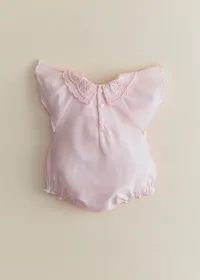 Barboteuse Cecilia - Rose pétale — view 4