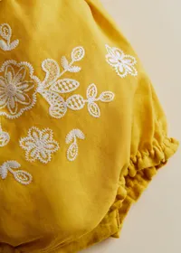 Barboteuse Lolly - Ocre — view 3