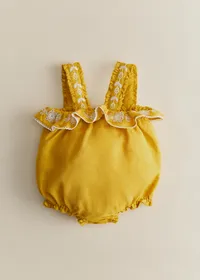 Barboteuse Lolly - Ocre — view 4