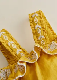 Barboteuse Lolly - Ocre — view 5