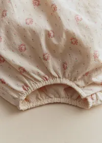 Barboteuse Mathilde - Imprimé Mini Roses — view 4