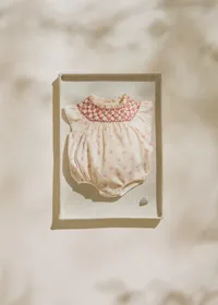 Barboteuse Mathilde - Imprimé Mini Roses — view 5