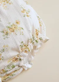 Barboteuse Pauline - Imprimé Petites Fleurs — view 2