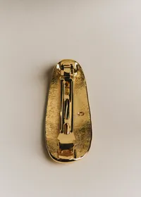 Barrette Hera - Doré — view 2