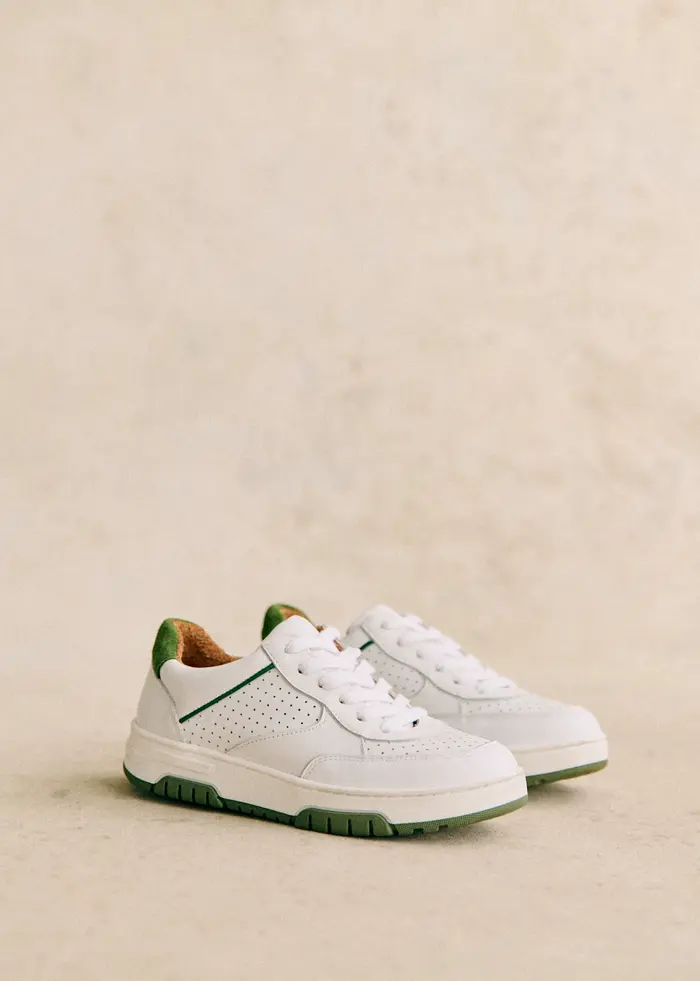 Baskets Gabin - Vert