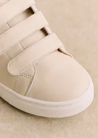 Baskets Jack - Ecru Lisse — view 2