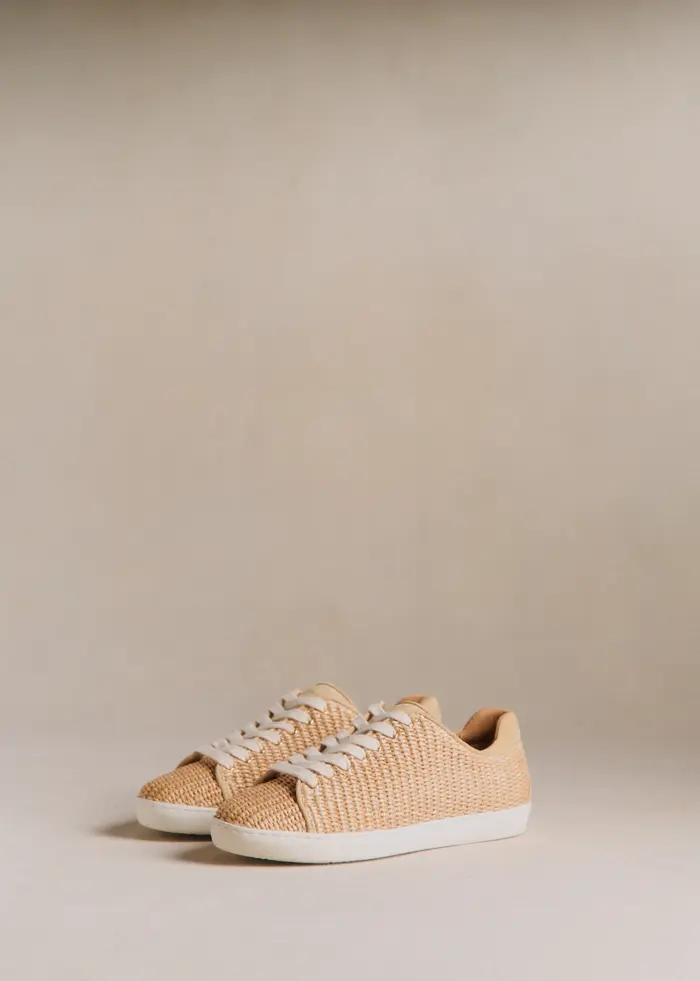 Baskets Jack - Textile Sable