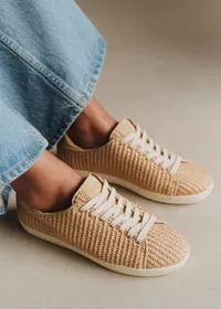 Baskets Jack - Textile Sable — view 2