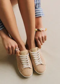 Baskets Jack - Textile Sable — view 5