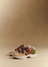 Baskets James - Léopard Multi — view 4