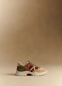 Baskets James - Léopard Multi — view 5