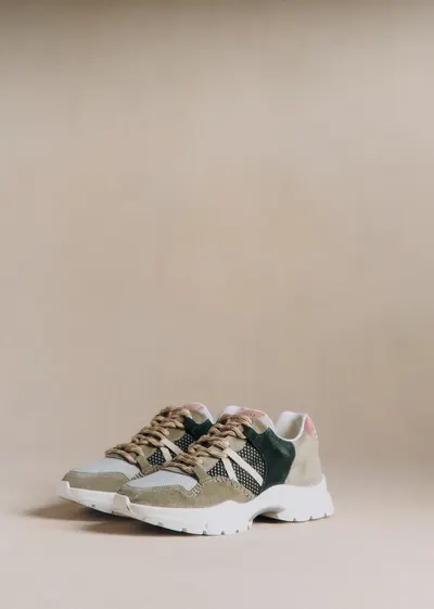 Baskets James - Sauge Multi