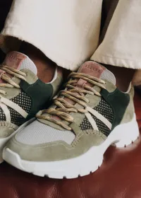 Baskets James - Sauge Multi — view 4